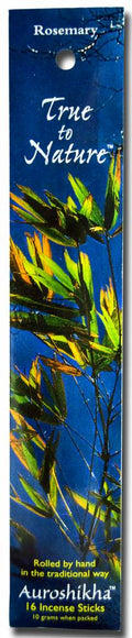 Auroshikha True To Nature Incense Rosemary – 10 g