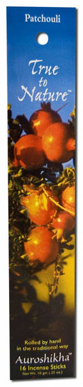 Auroshikha True To Nature Incense Patchouli – 10 g