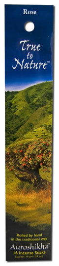 Auroshikha True To Nature Incense Rose – 10 g