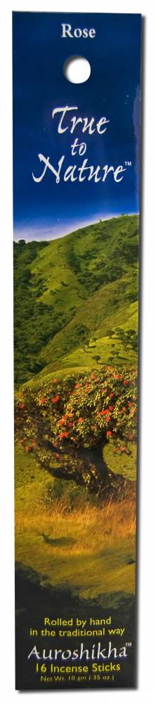Auroshikha True To Nature Incense Rose – 10 g