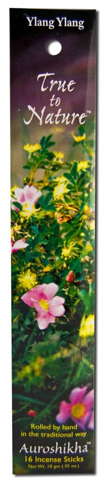 Auroshikha True To Nature Incense Ylang Ylang – 10 g