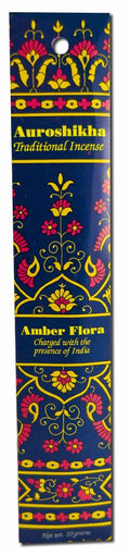 Auroshikha Incense Amber Flora 10 gm