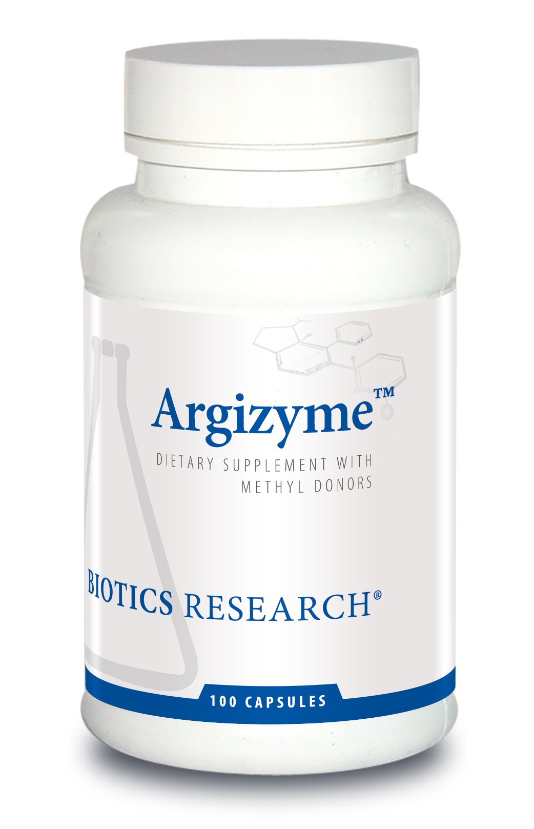 Argizyme™ by Biotics Research - 100 Capsules