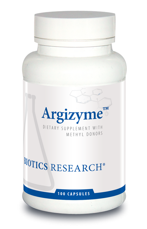 Biotics Research Argizyme™ - 100 Capsules front package image