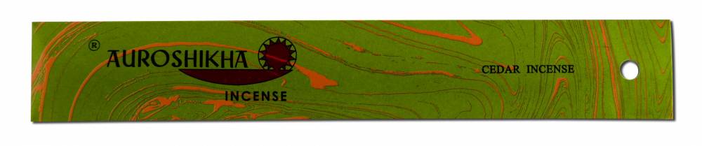 Auroshikha Classic Marble Incense Cedar – 10 g