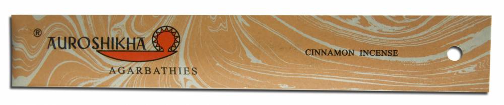Auroshikha Classic Marble Incense Cinnamon – 10 g