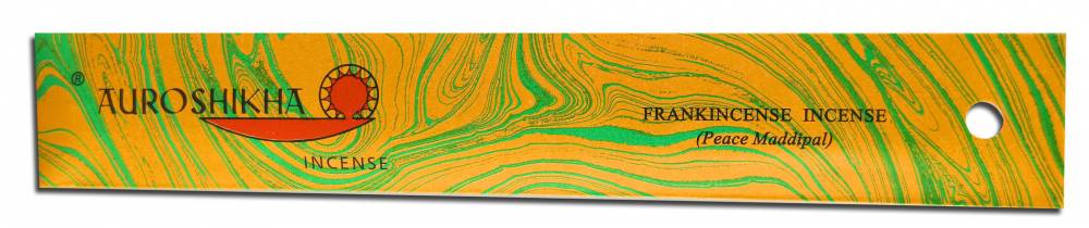 Auroshikha Classic Marble Incense Frankincense – 10 g