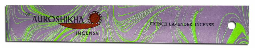 Auroshikha Classic Marble Incense French Lavender – 10 g