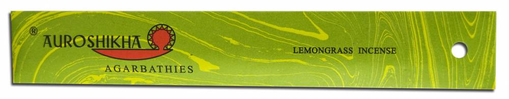 Auroshikha Classic Marble Incense Lemongrass – 10 g