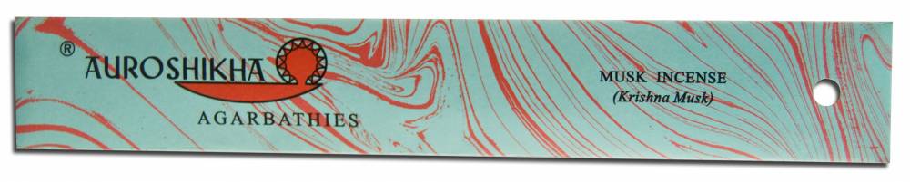 Auroshikha Classic Marble Incense Musk – 10 g