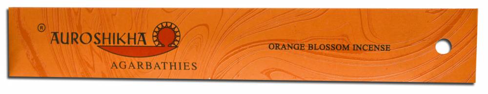 Auroshikha Classic Marble Incense Orange Blossom – 10 g