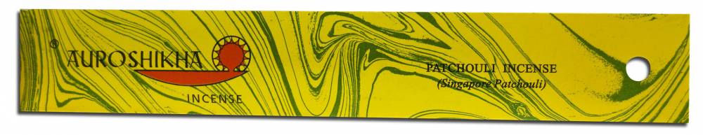 Auroshikha Classic Marble Incense Patchouli – 10 g