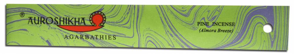 Auroshikha Classic Marble Incense Pine – 10 g