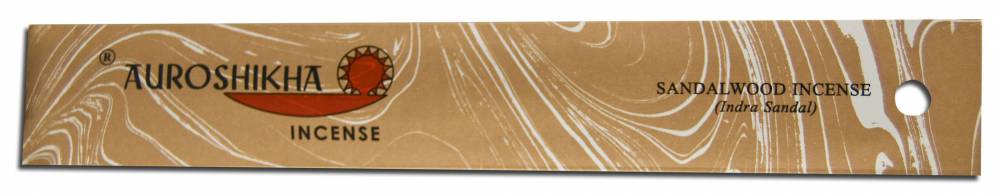Auroshikha Classic Marble Incense Sandalwood – 10 g