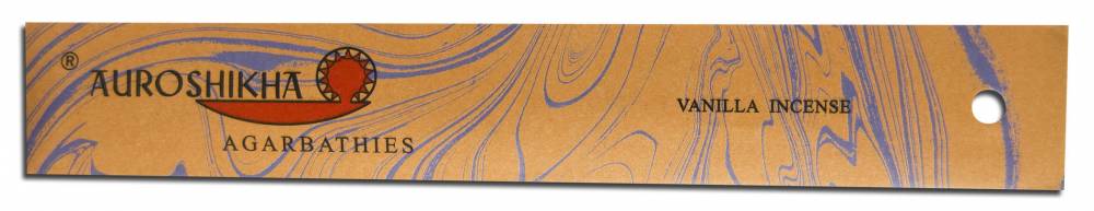 Auroshikha Classic Marble Incense Vanilla – 10 g