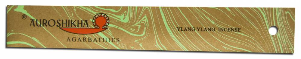 Auroshikha Classic Marble Incense Ylang Ylang – 10 g