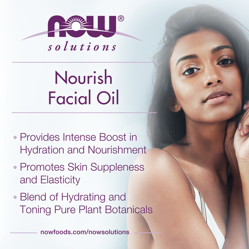 Now Solutions Nourish Facial Oil 1 fl oz