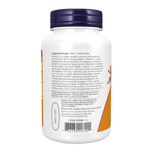 NOW Foods Buffered C-1000 Complex 90 Tablets