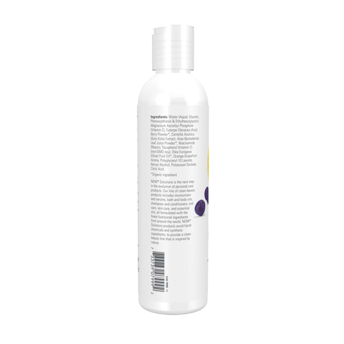 NOW Solutions Vitamin C Acai Berry Purifying Facial Toner 8 oz