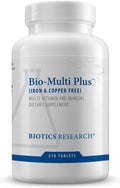 Biotics Research Bio-Multi Plus Fe & Cu Free 270 Tablets