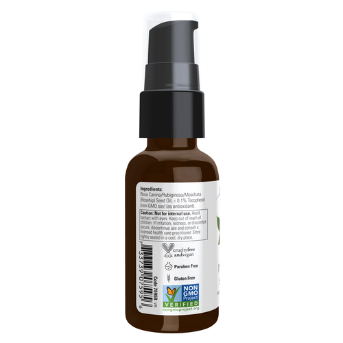 NOW Solutions Rose Hip Seed Oil 1 oz | Natural Skin Care