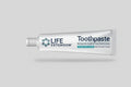 Life Extension toothpaste tube on a white background