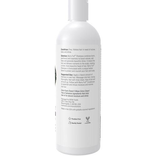 Now Solutions Berry Full Shampoo 16 fl oz
