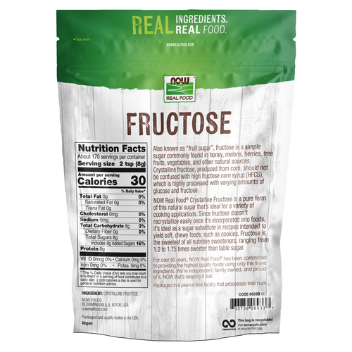 NOW Foods Fructose 3 Lb