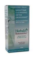 Herbalix Restoratives Nighttime Detox Deodorant 2.5 oz