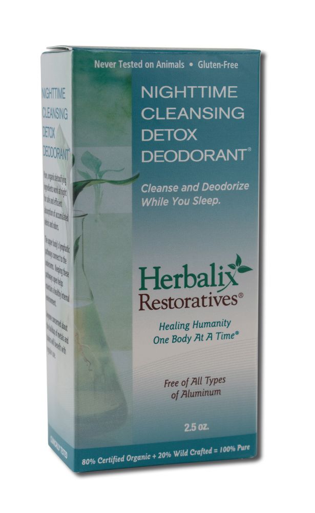 Herbalix Restoratives Nighttime Detox Deodorant 2.5 oz