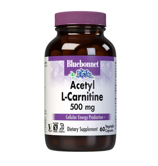 ACETYL L-CARNITINE 500 mg 60 VCaps