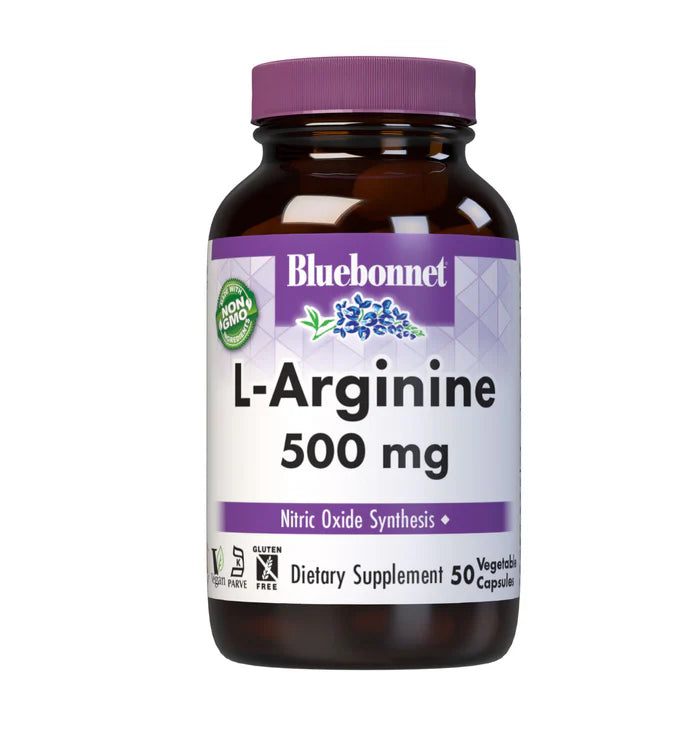 L-ARGININE 500 mg 50 VCAPS