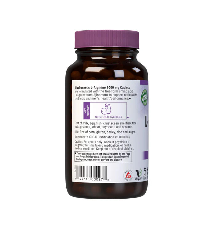 L-ARGININE 1000 mg 100 VCAPS
