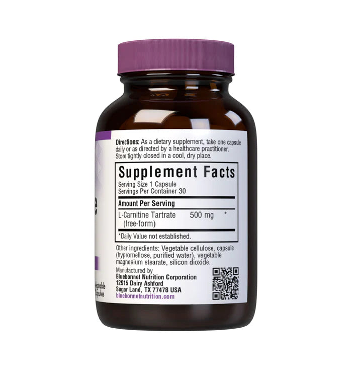 L-CARNITINE 500 mg 30 VCAPS