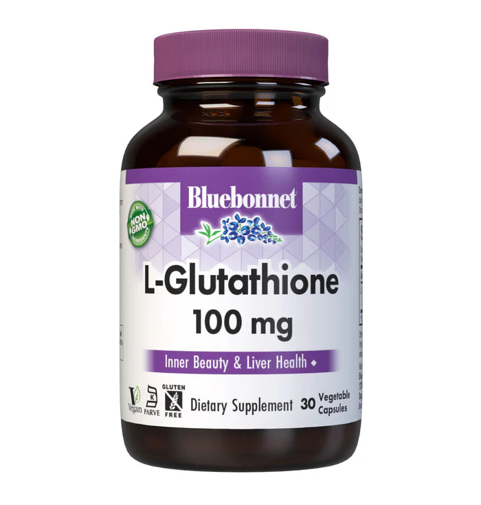 L-GLUTATHIONE 100 mg 30 VCAPS