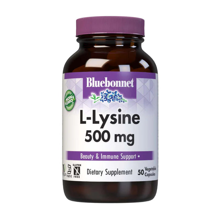 L-LYSINE 500 mg 50 VCAPS
