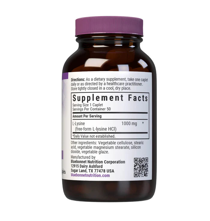 L-LYSINE 1000 mg 50 Caplets