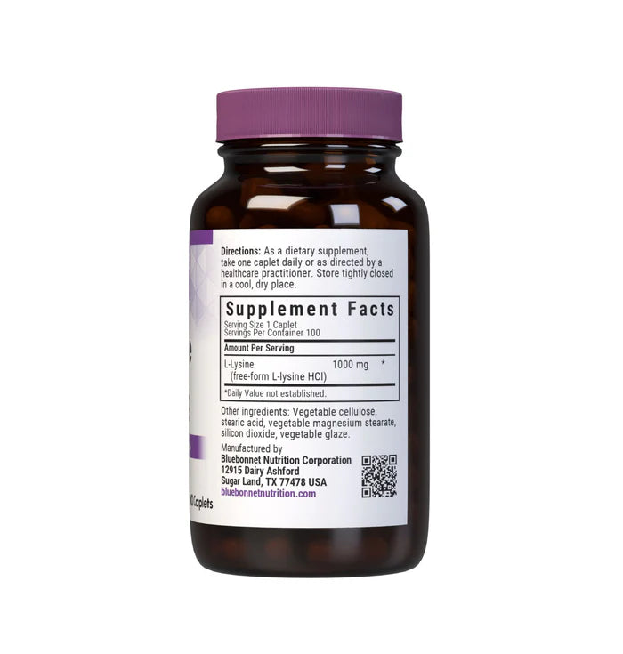 L-LYSINE 1000 mg 100 Caplets