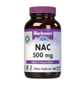 Bluebonnet Vitamins NAC 500 mg (N-Acetyl-L-Cysteine) - 60 Vcaps