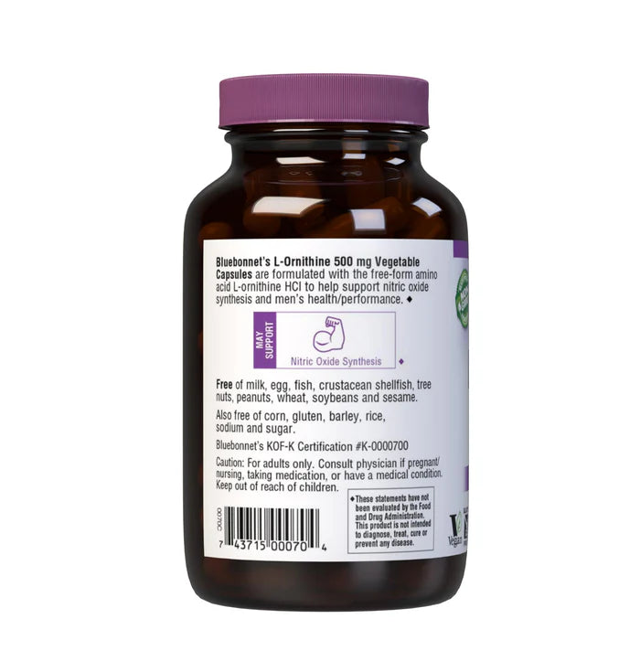 L-ORNITHINE 500 mg 100 VCAPS