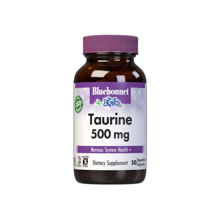 TAURINE 500 mg 50 VCAPS