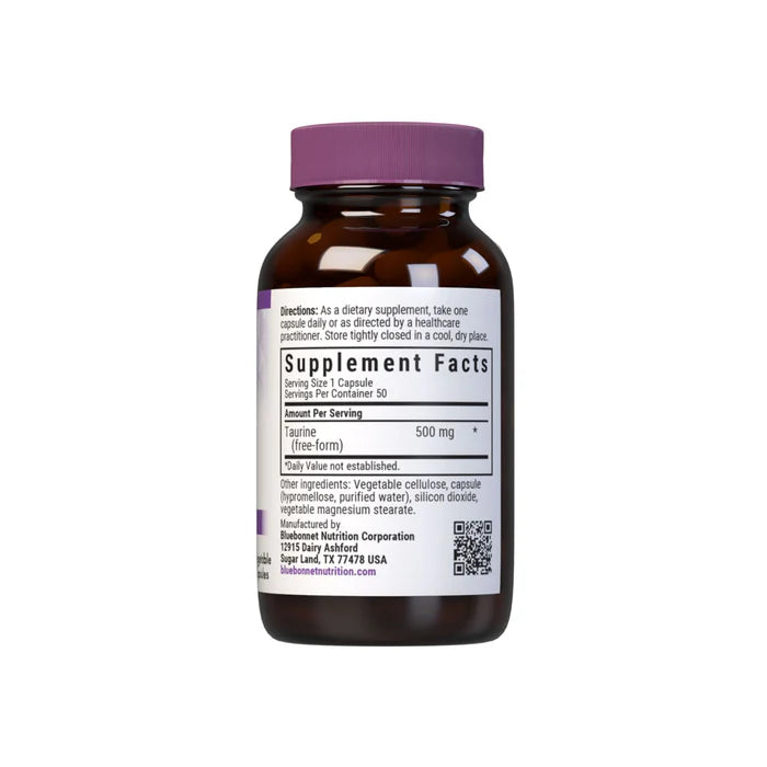 TAURINE 500 mg 50 VCAPS