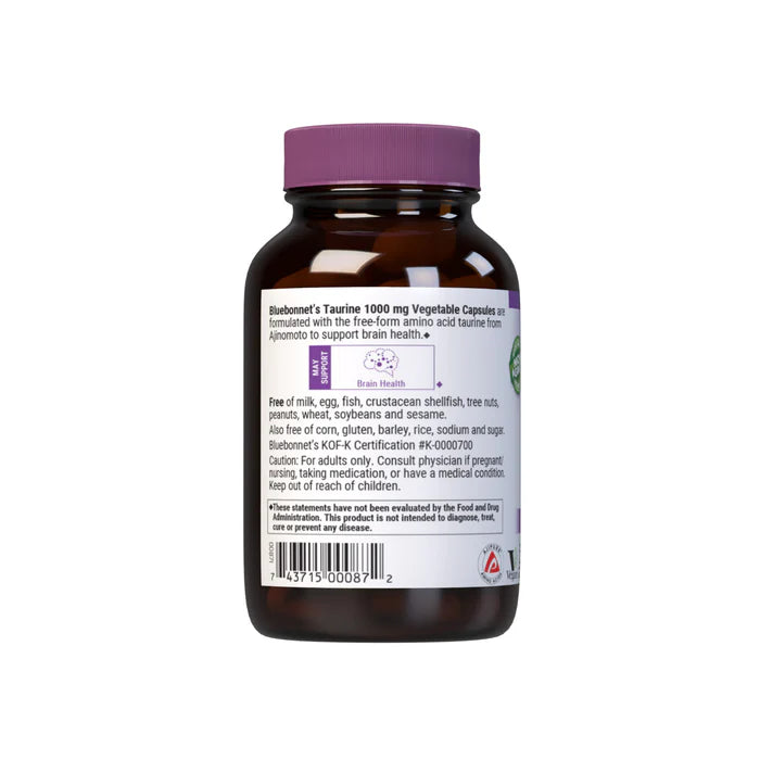 TAURINE 1000 mg 50 VCAPS