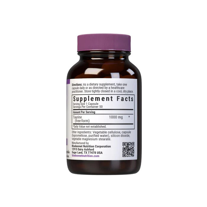 TAURINE 1000 mg 50 VCAPS