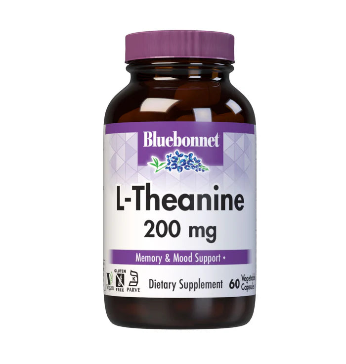 L-THEANINE 200 mg 60 VCAPS
