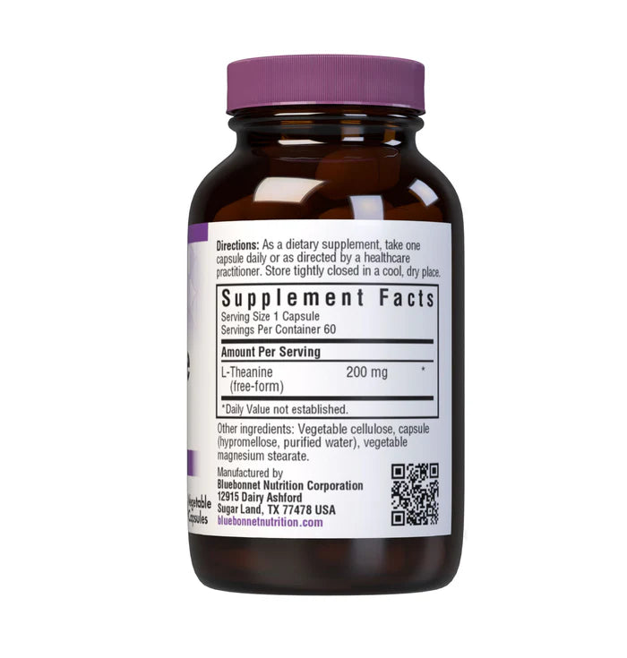 L-THEANINE 200 mg 60 VCAPS