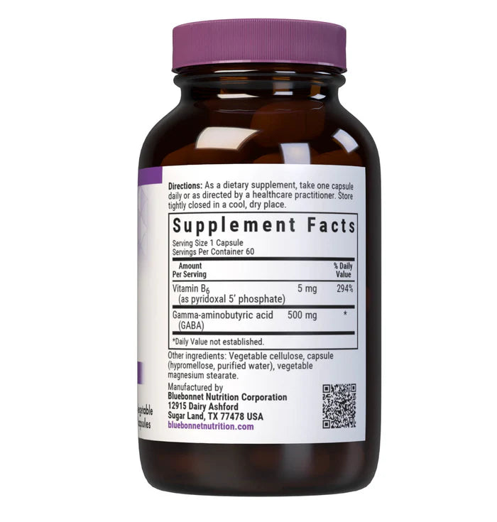 GABA 500 MG 60 VCAPS