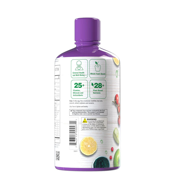 LIQUID MULTI FORMULA TROPICAL FRUIT FLAVOR