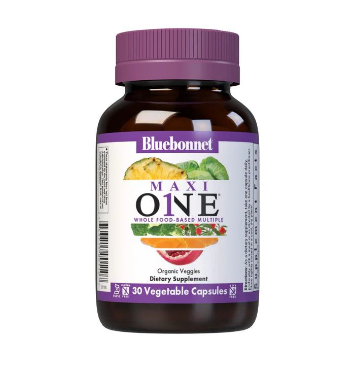 MAXI ONE WHOLE FOOD-BASED MULTIPLE With Iron 30 VCAPS