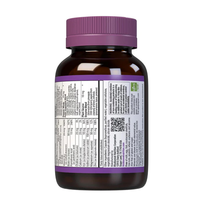 MAXI ONE WHOLE FOOD-BASED MULTIPLE With Iron 30 VCAPS
